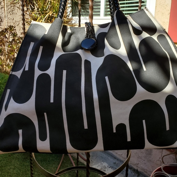 Tiannl Fabric Large bag - Picture 1 of 6